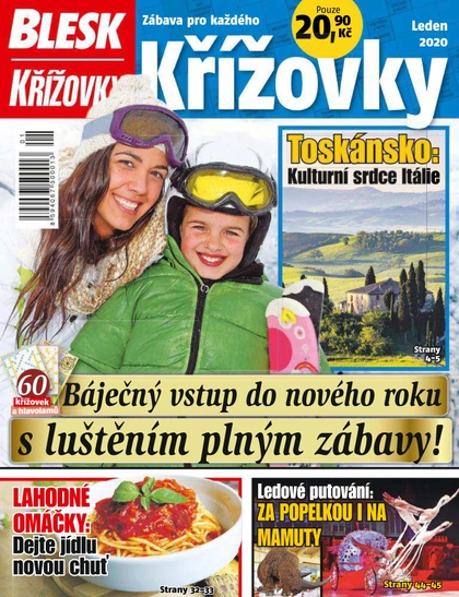 E-magazín Blesk Křížovky - 01/2020 - CZECH NEWS CENTER a. s.