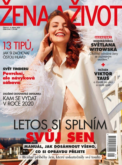 E-magazín Žena a Život - 01/2020 - MAFRA, a.s.