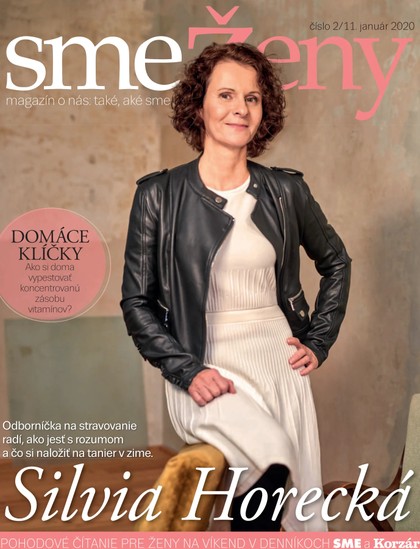E-magazín SME ŽENY 11/1/2020 - Petit Press, a.s. 