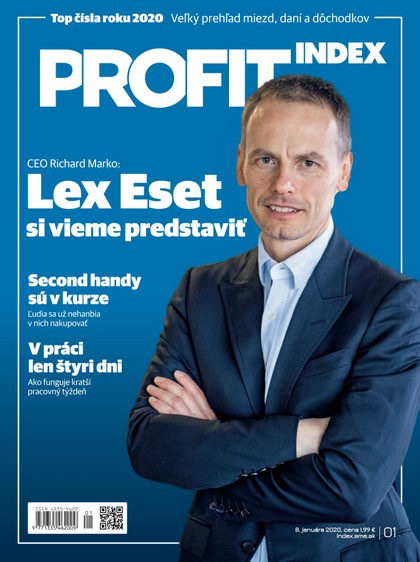 E-magazín PROFIT (SK) 1/2020 - Petit Press, a.s.