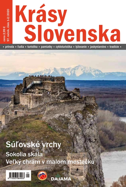 E-magazín Krásy Slovenska 1-2/2020 - Dajama