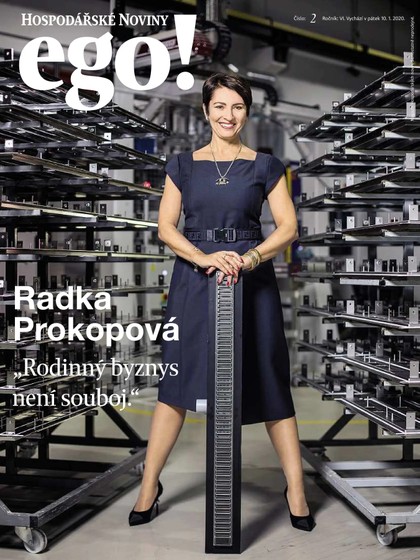 E-magazín HN 007 - 10.1.2020 magazín Ego! - Economia, a.s.