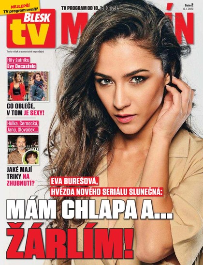 E-magazín Blesk Tv magazín - 10.1.2020 - CZECH NEWS CENTER a. s.