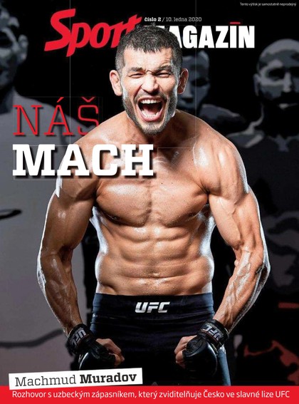 E-magazín Sport magazín - 10.1.2020 - CZECH NEWS CENTER a. s.