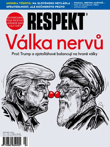 E-magazín Respekt 3/2020 - Economia, a.s.