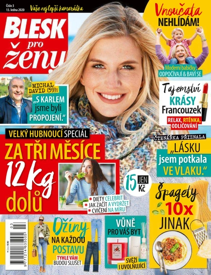 E-magazín Blesk pro ženy - 3/2020 - CZECH NEWS CENTER a. s.