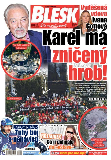 E-magazín Blesk - 14.1.2020 - CZECH NEWS CENTER a. s.