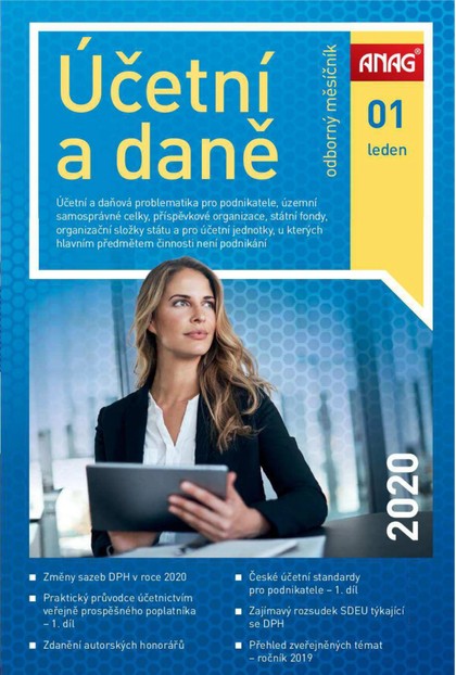 E-magazín ÚD 1/20 - ANAG, spol. s r.o.