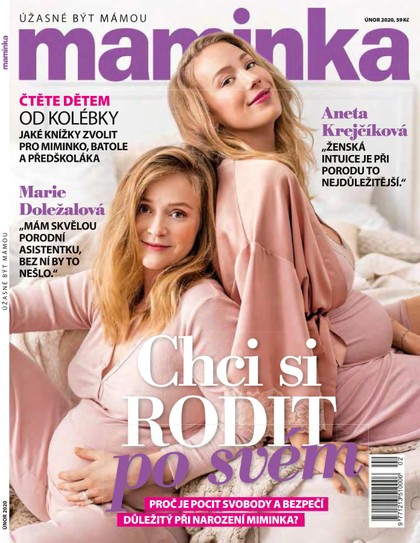 E-magazín Maminka - 02/2020 - CZECH NEWS CENTER a. s.