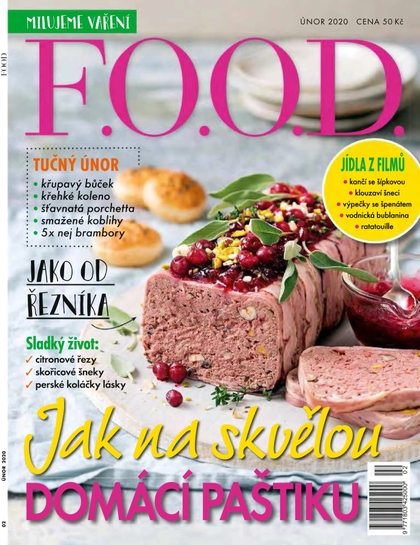 E-magazín F.O.O.D.  02/2020 - CZECH NEWS CENTER a. s.
