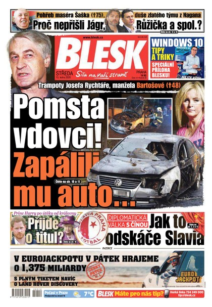 E-magazín Blesk - 15.1.2020 - CZECH NEWS CENTER a. s.