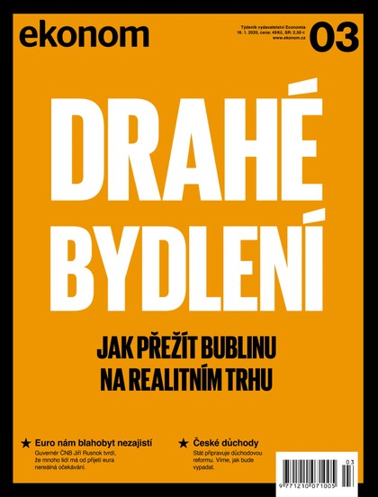 E-magazín Ekonom 03 - 16.1.2020 - Economia, a.s.