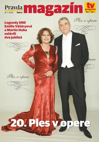 E-magazín Magazín Pravdy 16. 1. 2020 - OUR MEDIA SR a. s.
