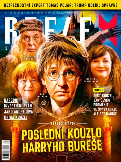 E-magazín Reflex - 3/2020 - CZECH NEWS CENTER a. s.