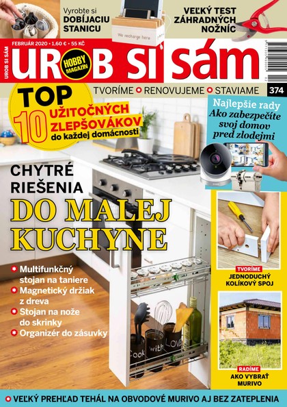 E-magazín Urob si sám 2020 02 - JAGA GROUP, s.r.o. 