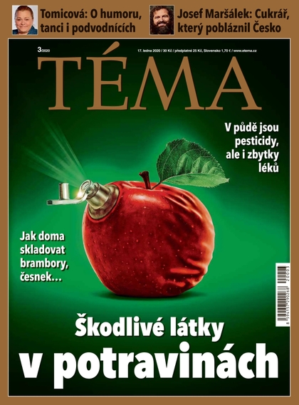E-magazín TÉMA DNES - 17.1.2020 - MAFRA, a.s.