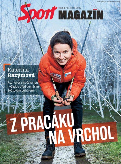 E-magazín Příloha Sport magazín - 17.1.2020 - CZECH NEWS CENTER a. s.