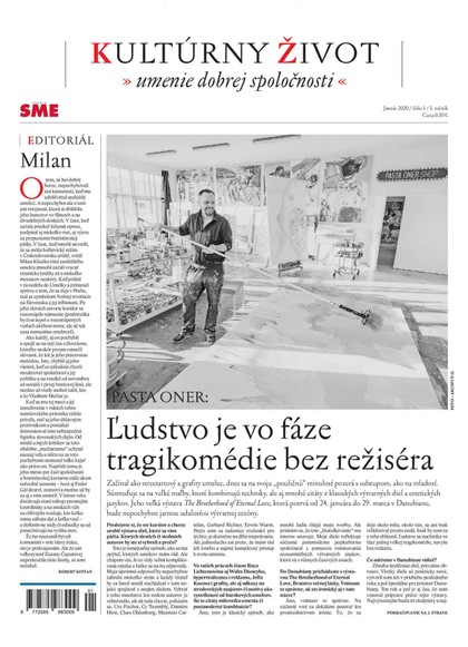 E-magazín SME Kultúrny život 17/1/2020 - Petit Press, a.s. 