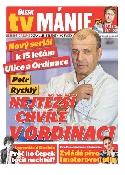 E-magazín Blesk Tv manie - 18.1.2020 - CZECH NEWS CENTER a. s.