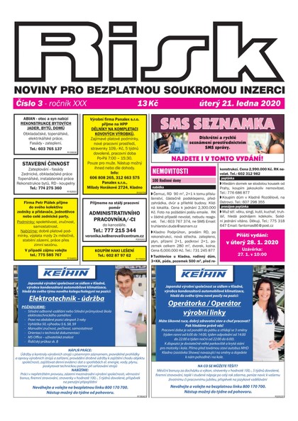 E-magazín Risk 3/2020 - Risk