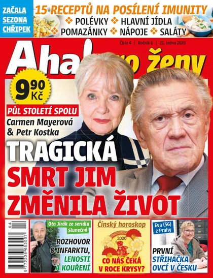 E-magazín AHA! pro ženy - 04/2020 - CZECH NEWS CENTER a. s.