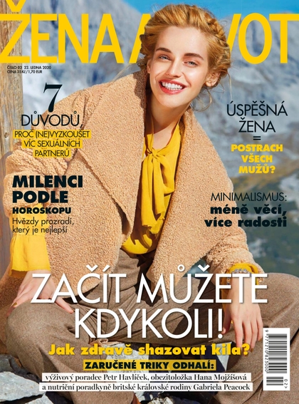 E-magazín Žena a Život - 02/2020 - MAFRA, a.s.