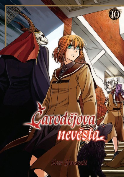 E-magazín Čarodějova nevěsta 10 - Nakladatelství CREW