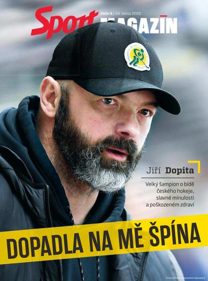 E-magazín Příloha Sport - 24.1.2020 - CZECH NEWS CENTER a. s.
