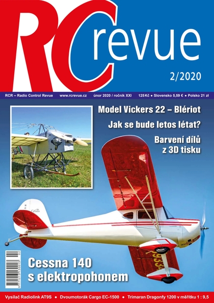 E-magazín RC revue 2/2020 - RCR s.r.o.