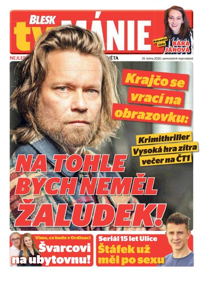 E-magazín Příloha Blesk - 25.1.2020 - CZECH NEWS CENTER a. s.