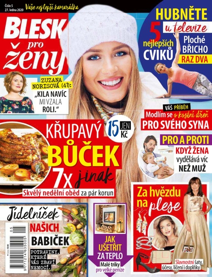 E-magazín Blesk pro ženy - 5/2020 - CZECH NEWS CENTER a. s.