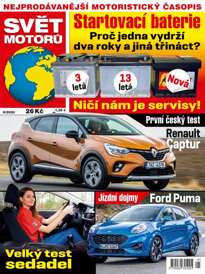 E-magazín Svět motorů - 05/2020 - CZECH NEWS CENTER a. s.