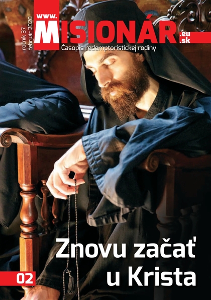 E-magazín Misionár 2/2020 - Redemptoristi – Vydavateľstvo Misionár