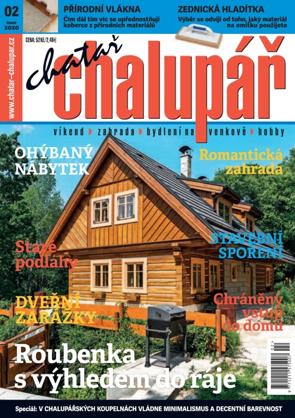 E-magazín Chatař chalupář 2-2020 - Časopisy pro volný čas s. r. o.