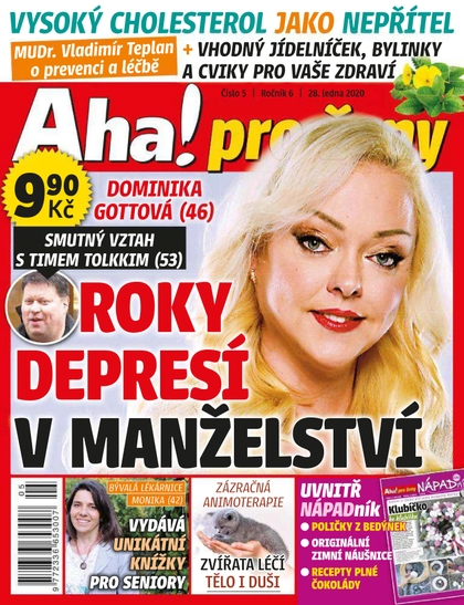 E-magazín AHA! pro ženy - 05/2020 - CZECH NEWS CENTER a. s.