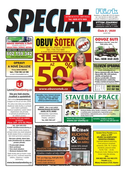 E-magazín Special 2/2020 - Risk