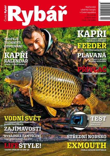 E-magazín Český rybář 2/2020 - Český rybář, s. r. o.