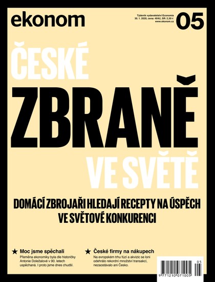 E-magazín Ekonom 05 - 30.1.2020 - Economia, a.s.