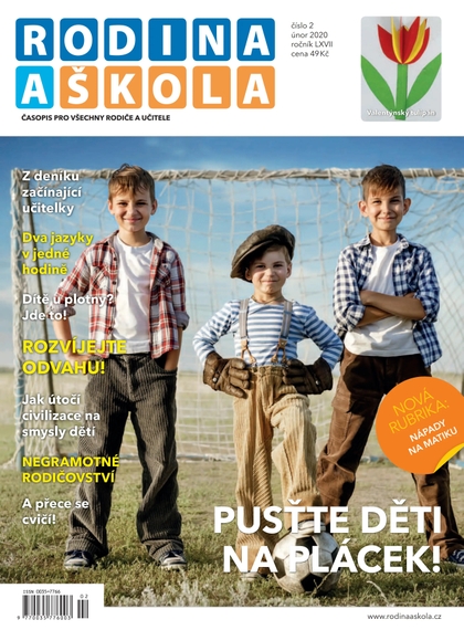 E-magazín Rodina a škola 02/2020 - Portál, s.r.o.