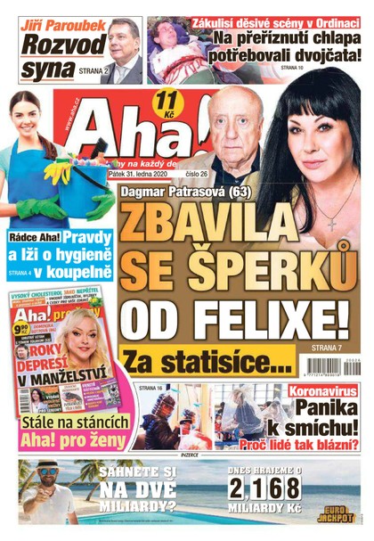 E-magazín AHA! - 31.1.2020 - CZECH NEWS CENTER a. s.