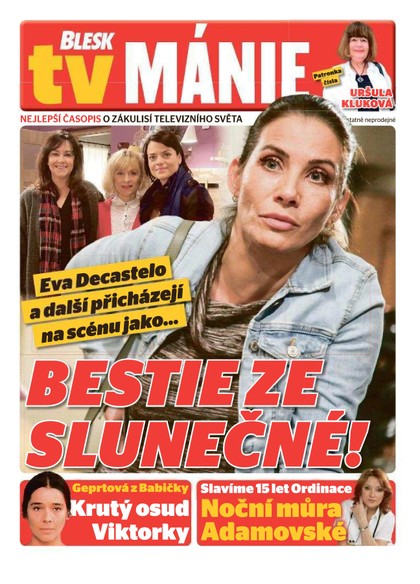 E-magazín Blesk Tv manie - 1.2.2020 - CZECH NEWS CENTER a. s.