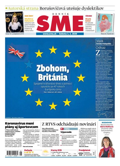 E-magazín SME 1/2/2020 - Petit Press, a.s. 
