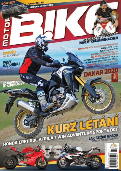 E-magazín Motorbike 02/2020  - X Ray Media, s.r.o.