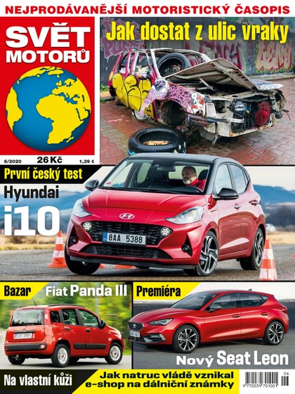 E-magazín Svět motorů - 6/2020 - CZECH NEWS CENTER a. s.