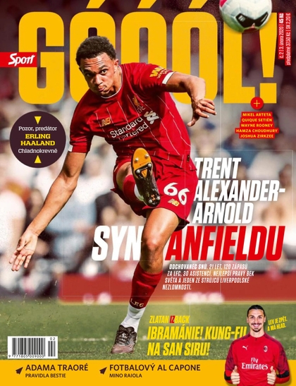 E-magazín Sport Goool! - 02/2020 - CZECH NEWS CENTER a. s.