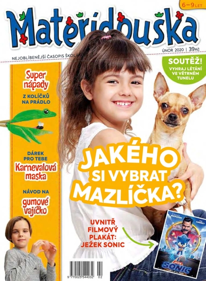 E-magazín Mateřídouška - 02/2020 - CZECH NEWS CENTER a. s.