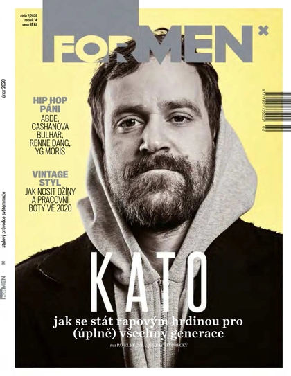 E-magazín ForMen - 02/2020 - CZECH NEWS CENTER a. s.