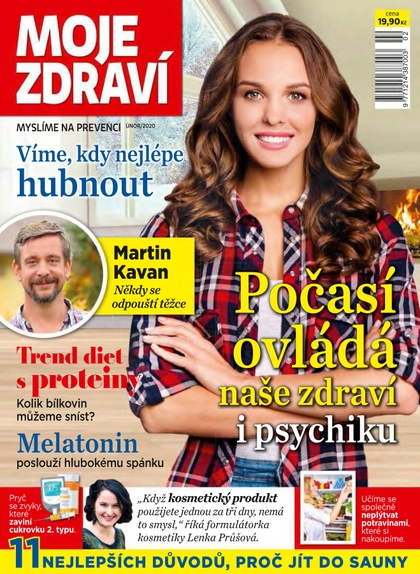 E-magazín Moje Zdraví - 02/2020 - CZECH NEWS CENTER a. s.