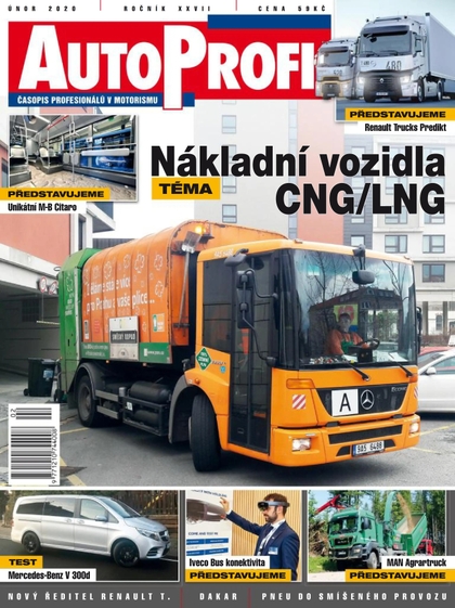 E-magazín AutoProfi - 02/2020 - CZECH NEWS CENTER a. s.