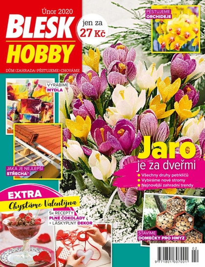 E-magazín Blesk Hobby - 02/2020 - CZECH NEWS CENTER a. s.